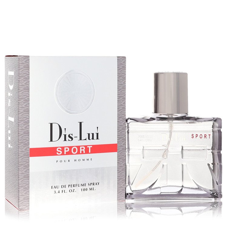 Dis Lui Sport by Yzy Perfume Eau De Parfum Spray 3.4 oz for Men - Fragrance Spice