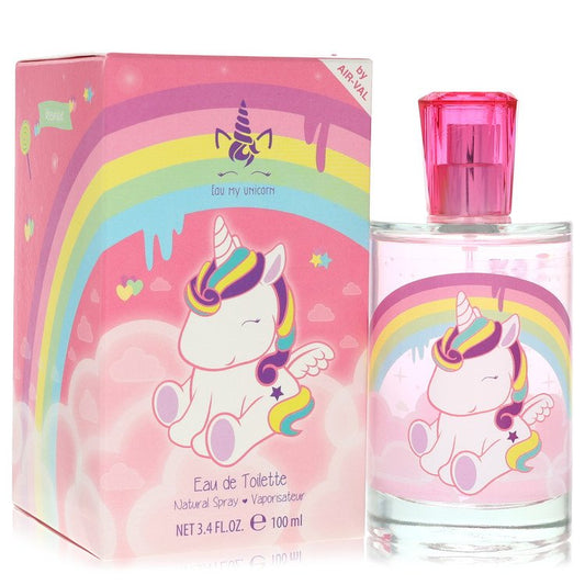 Disney Eau My Unicorn by Disney Eau De Toilette Spray 3.4 oz for Women - Fragrance Spice