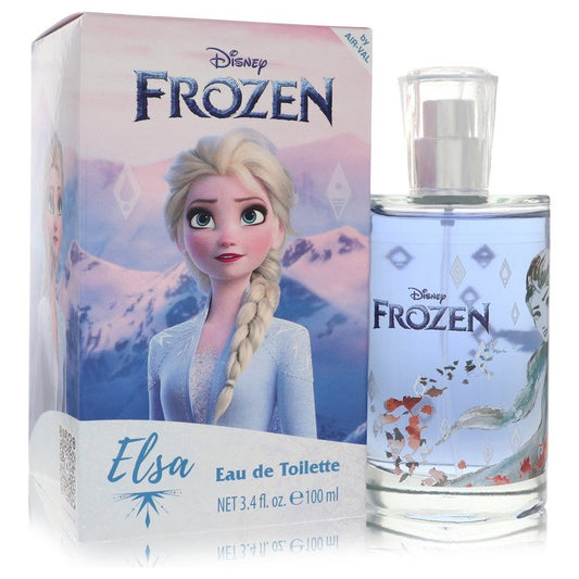 Disney Frozen Elsa by Disney Eau De Toilette Spray 3.4 oz for Women - Fragrance Spice