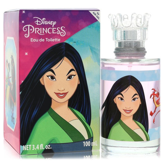 Disney Princess Mulan by Disney Eau De Toilette Spray 3.4 oz for Women - Fragrance Spice