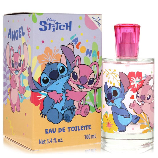 Disney Stitch & Angel by Disney Eau De Toilette Spray (Unisex) 3.4 oz for Women - Fragrance Spice