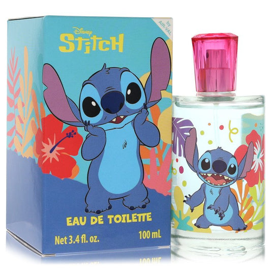 Disney Stitch by Disney Eau De Toilette Spray (Unisex) 3.4 oz for Women - Fragrance Spice