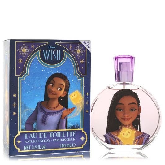 Disney Wish by Disney Eau De Toilette Spray 3.4 oz for Women - Fragrance Spice