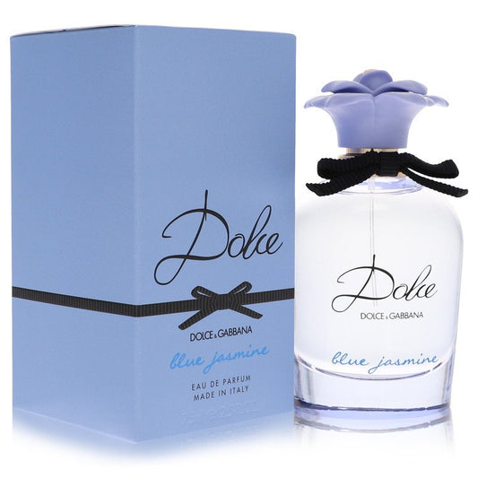 Dolce Blue Jasmine by Dolce & Gabbana Eau De Parfum Spray 2.5 oz for Women - Fragrance Spice