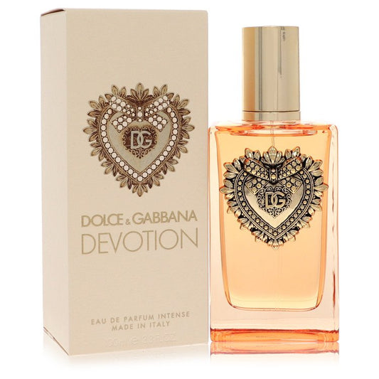 Dolce & Gabbana Devotion Intense by Dolce & Gabbana Eau De Parfum Spray 1.7 oz for Women - Fragrance Spice