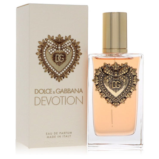 Dolce & Gabbana Devotion by Dolce & Gabbana Eau De Parfum Spray 1 oz for Women - Fragrance Spice