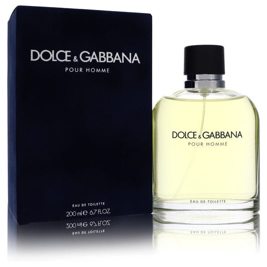 Dolce & Gabbana by Dolce & Gabbana Eau De Toilette 4.2 oz for Men - Fragrance Spice