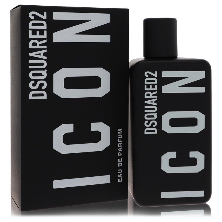 Dsquared2 Icon Pour Homme by Dsquared2 Eau De Parfum Spray 3.4 oz for Men - Fragrance Spice