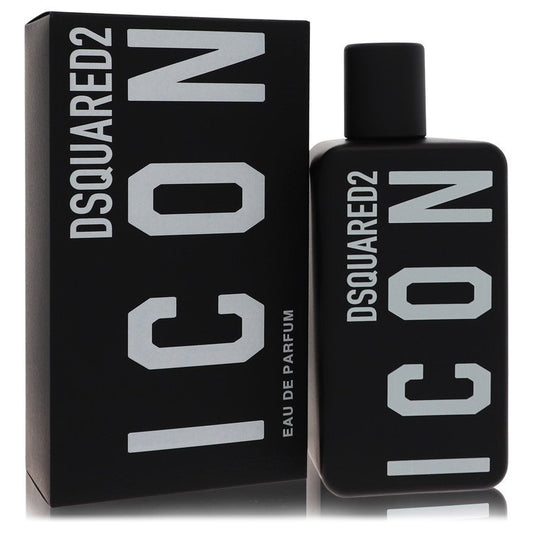 Dsquared2 Icon Pour Homme by Dsquared2 Eau De Parfum Spray 3.4 oz for Men - Fragrance Spice