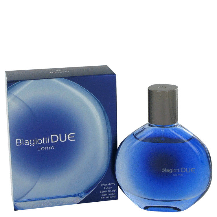 Due by Laura Biagiotti After Shave 1.6 oz for Men - Fragrance Spice