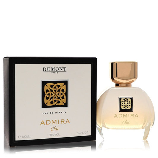 Dumont Admira Chic by Dumont Paris Eau De Parfum Spray 3.4 oz for Women - Fragrance Spice