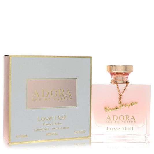 Dumont Adora Love Doll by Dumont Paris Eau De Parfum Spray 3.4 oz for Women - Fragrance Spice