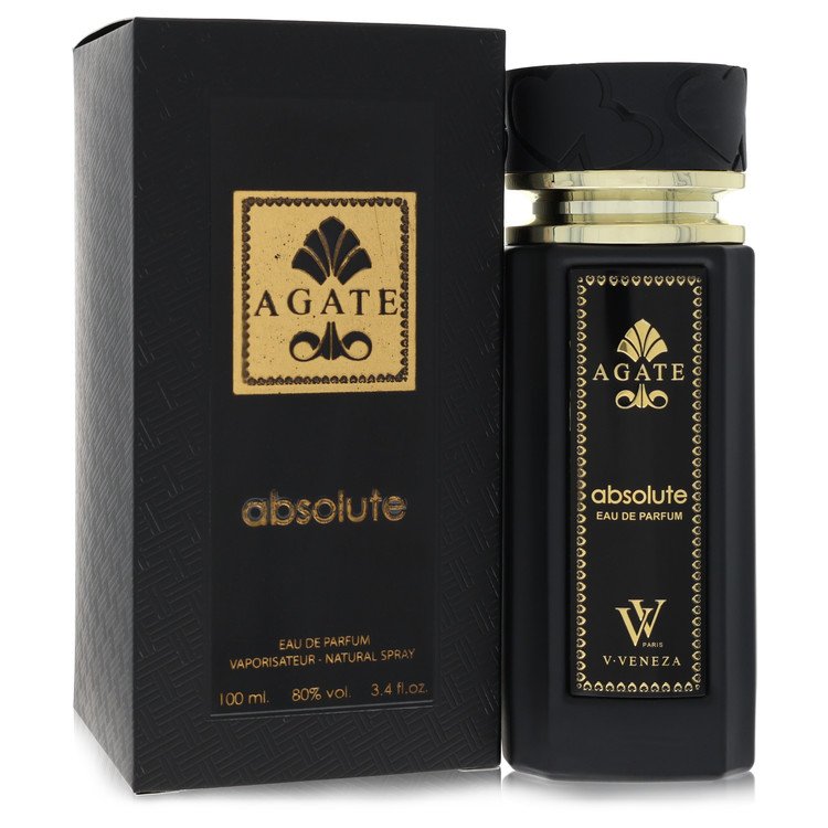 Dumont Agate Absolute by Dumont Paris Eau De Parfum Spray 3.4 oz for Men - Fragrance Spice
