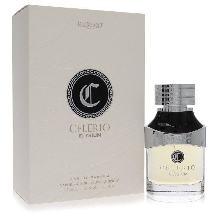 Dumont Celerio Elysium by Dumont Paris Eau De Parfum Spray (Unisex) 3.4 oz for Women - Fragrance Spice