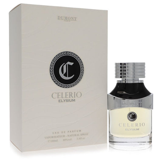 Dumont Celerio Elysium by Dumont Paris Eau De Parfum Spray (Unisex) 3.4 oz for Women - Fragrance Spice
