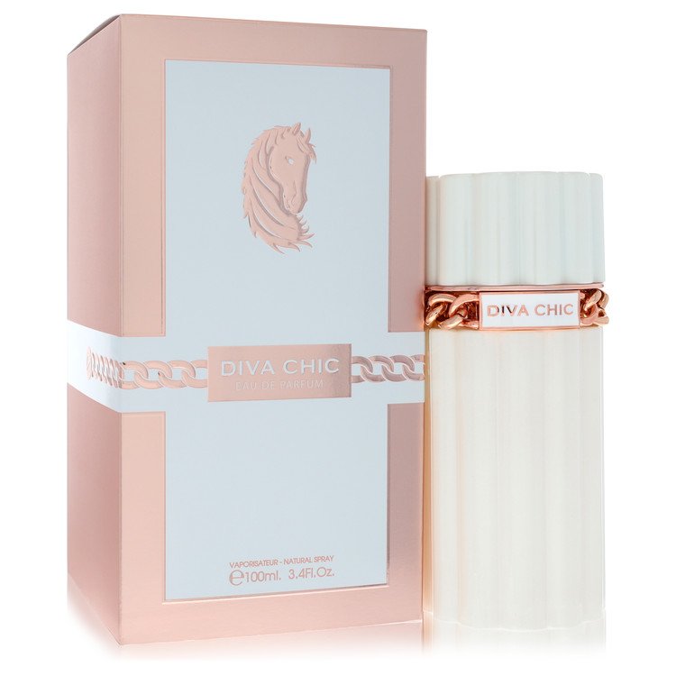 Dumont Diva Chic by Dumont Paris Eau De Parfum Spray 3.4 oz for Women - Fragrance Spice