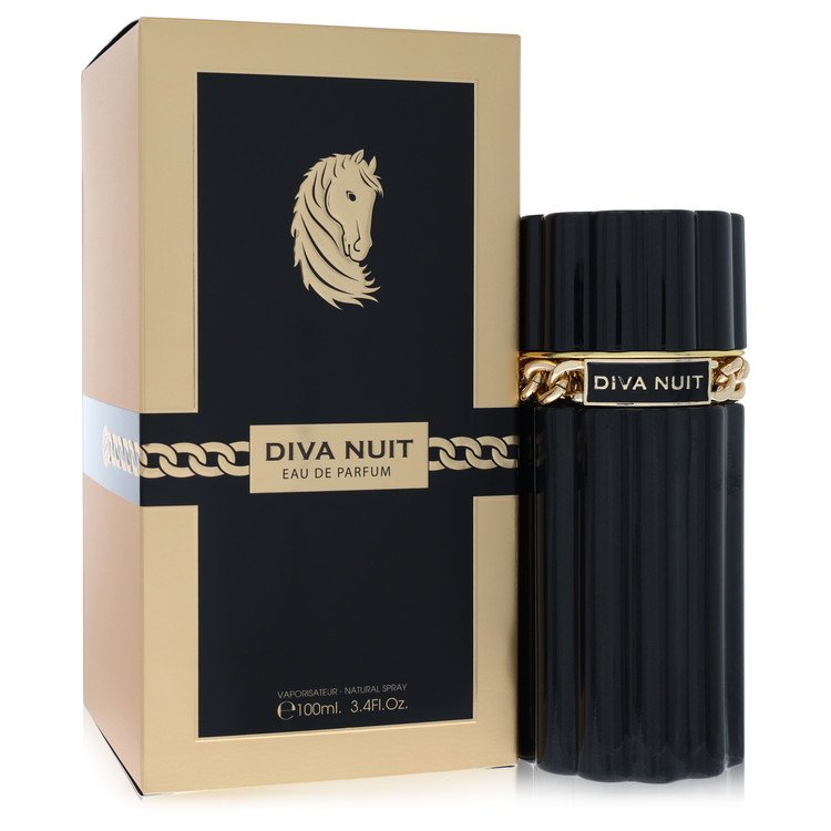 Dumont Diva Nuit by Dumont Paris Eau De Parfum Spray 3.4 oz for Women - Fragrance Spice