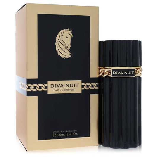 Dumont Diva Nuit by Dumont Paris Eau De Parfum Spray 3.4 oz for Women - Fragrance Spice