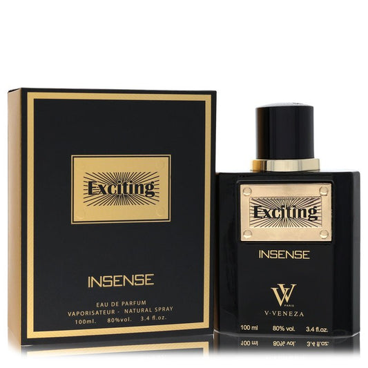 Dumont Exciting Insense by Dumont Paris Eau De Parfum Spray 3.4 oz for Men - Fragrance Spice