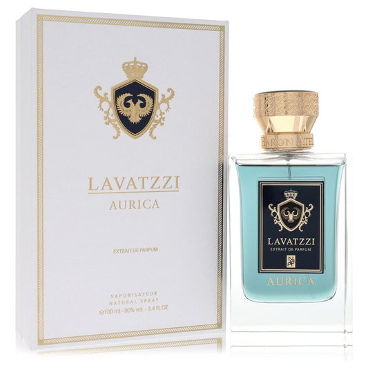 Dumont Lavatzzi Aurica by Dumont Paris Extrait De Parfum Spray (Unisex) 3.4 oz for Women - Fragrance Spice