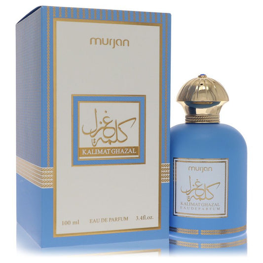Dumont Murjan Kalimat Ghazal by Dumont Paris Eau De Parfum Spray (Unisex) 3.4 oz for Women - Fragrance Spice