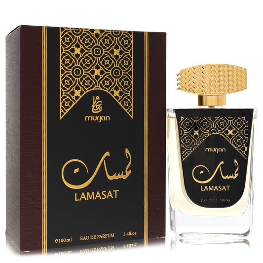 Dumont Murjan Lamasat by Dumont Paris Eau De Parfum Spray (Unisex) 3.4 oz for Men - Fragrance Spice