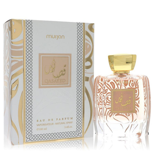 Dumont Murjan Qasayed by Dumont Paris Eau De Parfum Spray (Unisex) 3.4 oz for Women - Fragrance Spice