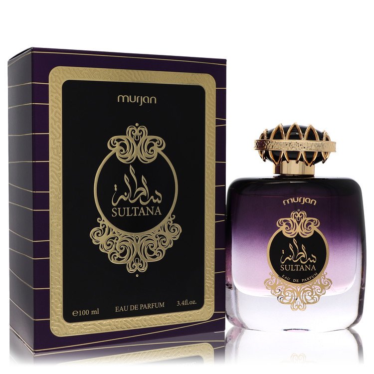Dumont Murjan Sultana by Dumont Paris Eau De Parfum Spray (Unisex) 3.4 oz for Men - Fragrance Spice