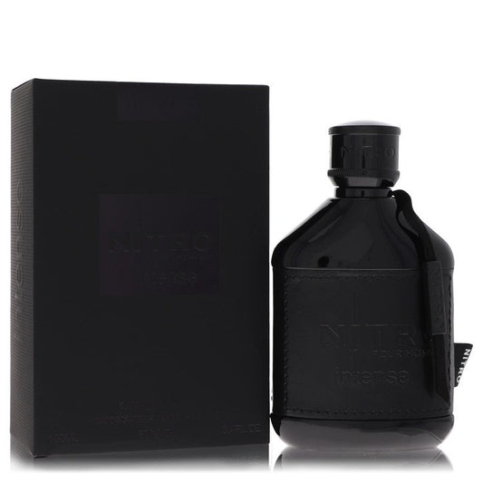 Dumont Nitro Intense by Dumont Paris Eau De Parfum Spray 3.4 oz for Women - Fragrance Spice