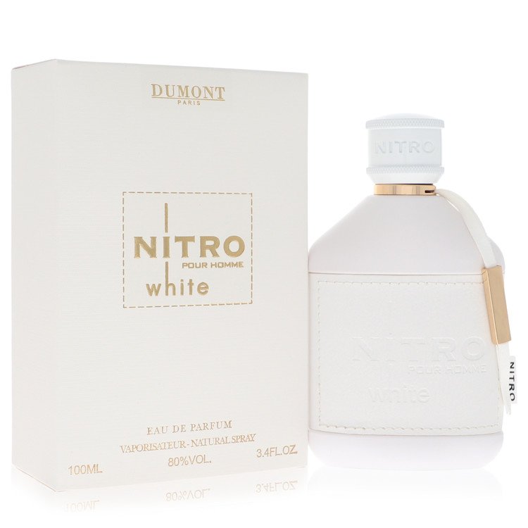 Dumont Nitro White by Dumont Paris Eau De Parfum Spray 3.4 oz for Women - Fragrance Spice