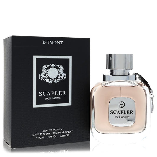 Dumont Scapler by Dumont Paris Eau De Parfum Spray 3.4 oz for Men - Fragrance Spice