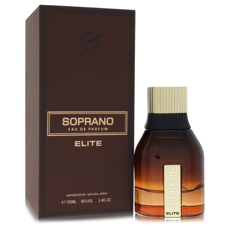 Dumont Soprano Elite by Dumont Paris Eau De Parfum Spray 3.4 oz for Men - Fragrance Spice