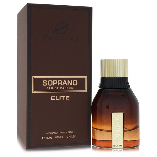 Dumont Soprano Elite by Dumont Paris Eau De Parfum Spray 3.4 oz for Men - Fragrance Spice