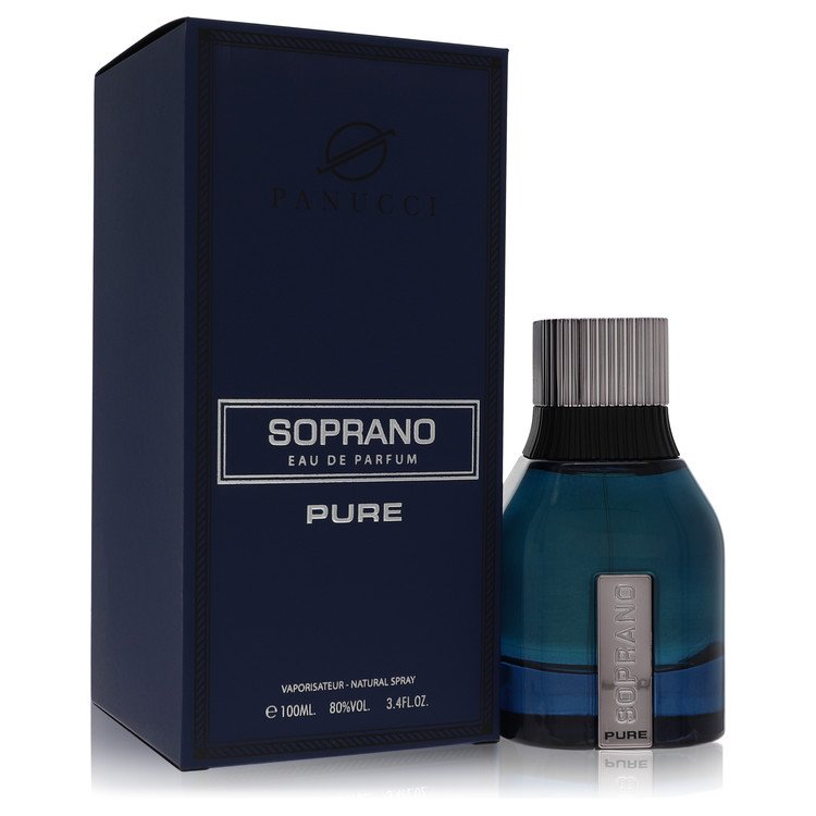 Dumont Soprano Pure by Dumont Paris Eau De Parfum Spray 3.4 oz for Men - Fragrance Spice