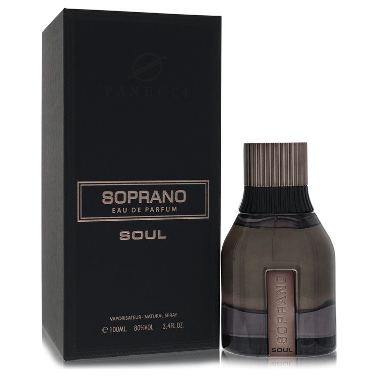 Dumont Soprano Soul by Dumont Paris Eau De Parfum Spray 3.4 oz for Men - Fragrance Spice