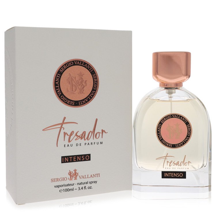 Dumont Tresador Intenso by Dumont Paris Eau De Parfum Spray (Unisex) 3.4 oz for Women - Fragrance Spice