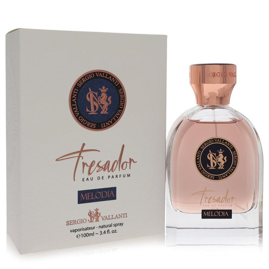 Dumont Tresador Melodia by Dumont Paris Eau De Parfum Spray (Unisex) 3.4 oz for Women - Fragrance Spice