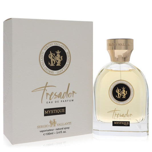 Dumont Tresador Mystique by Dumont Paris Eau De Parfum Spray (Unisex) 3.4 oz for Men - Fragrance Spice