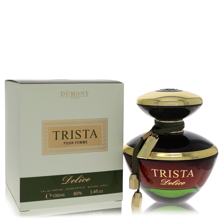 Dumont Trista Delice by Dumont Paris Eau De Parfum Spray 3.4 oz for Women - Fragrance Spice