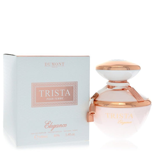 Dumont Trista Elegance by Dumont Paris Eau De Parfum Spray 3.4 oz for Women - Fragrance Spice