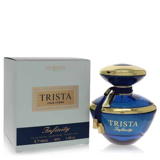 Dumont Trista Infinity by Dumont Paris Eau De Parfum Spray 3.4 oz for Women - Fragrance Spice