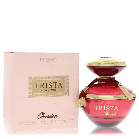 Dumont Trista Obsession by Dumont Paris Eau De Parfum Spray 3.4 oz for Women - Fragrance Spice