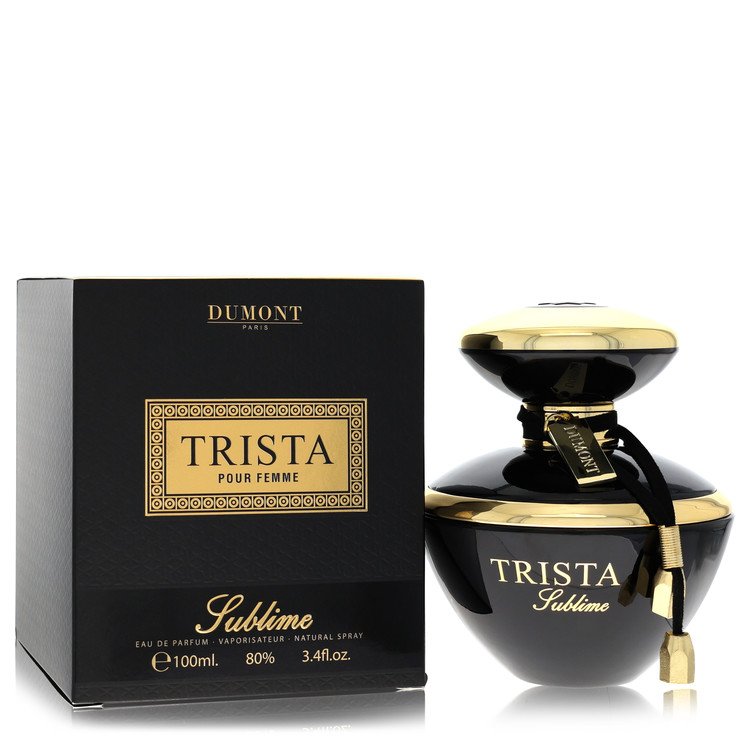 Dumont Trista Sublime by Dumont Paris Eau De Parfum Spray 3.4 oz for Women - Fragrance Spice