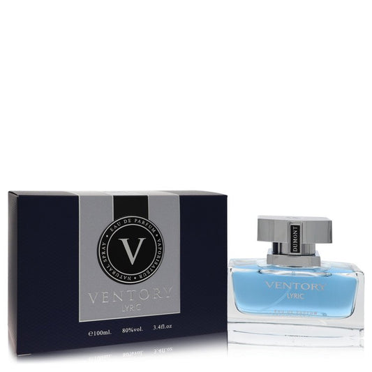 Dumont Ventory Lyric by Dumont Paris Eau De Parfum Spray 3.4 oz for Women - Fragrance Spice