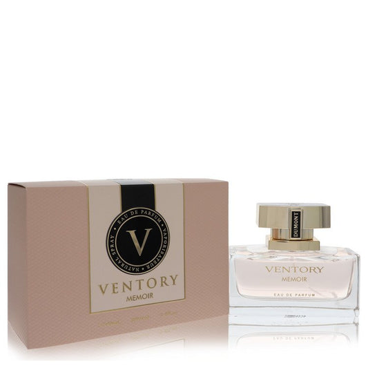 Dumont Ventory Memoir by Dumont Paris Eau De Parfum Spray 3.4 oz for Women - Fragrance Spice