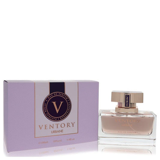 Dumont Ventory Urbane by Dumont Paris Eau De Parfum Spray 3.4 oz for Women - Fragrance Spice