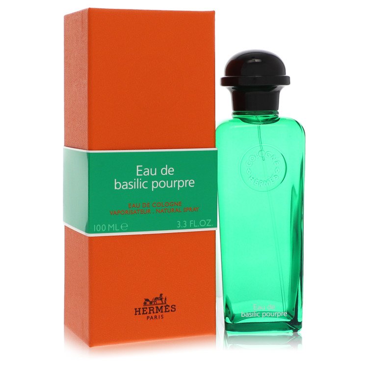 Eau De Basilic Pourpre by Hermes Eau De Cologne Spray (unisex) 6.7 oz for Men - Fragrance Spice