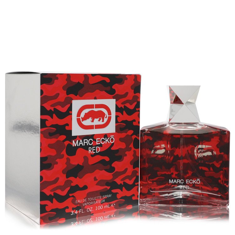Ecko Red by Marc Ecko Eau De Toilette Spray 3.4 oz for Men - Fragrance Spice