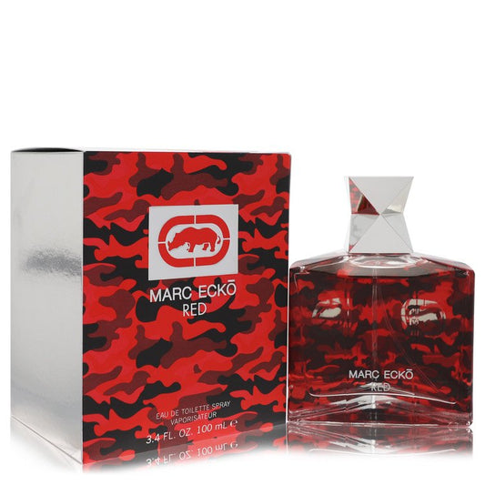 Ecko Red by Marc Ecko Eau De Toilette Spray 3.4 oz for Men - Fragrance Spice