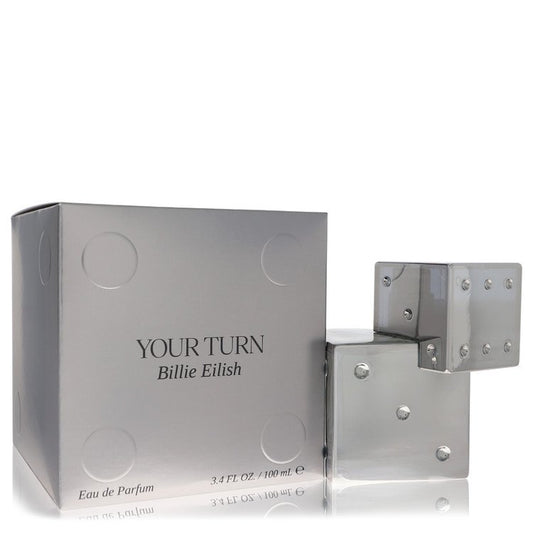 Eilish Your Turn by Billie Eilish Eau De Parfum Spray 3.4 oz for Women - Fragrance Spice